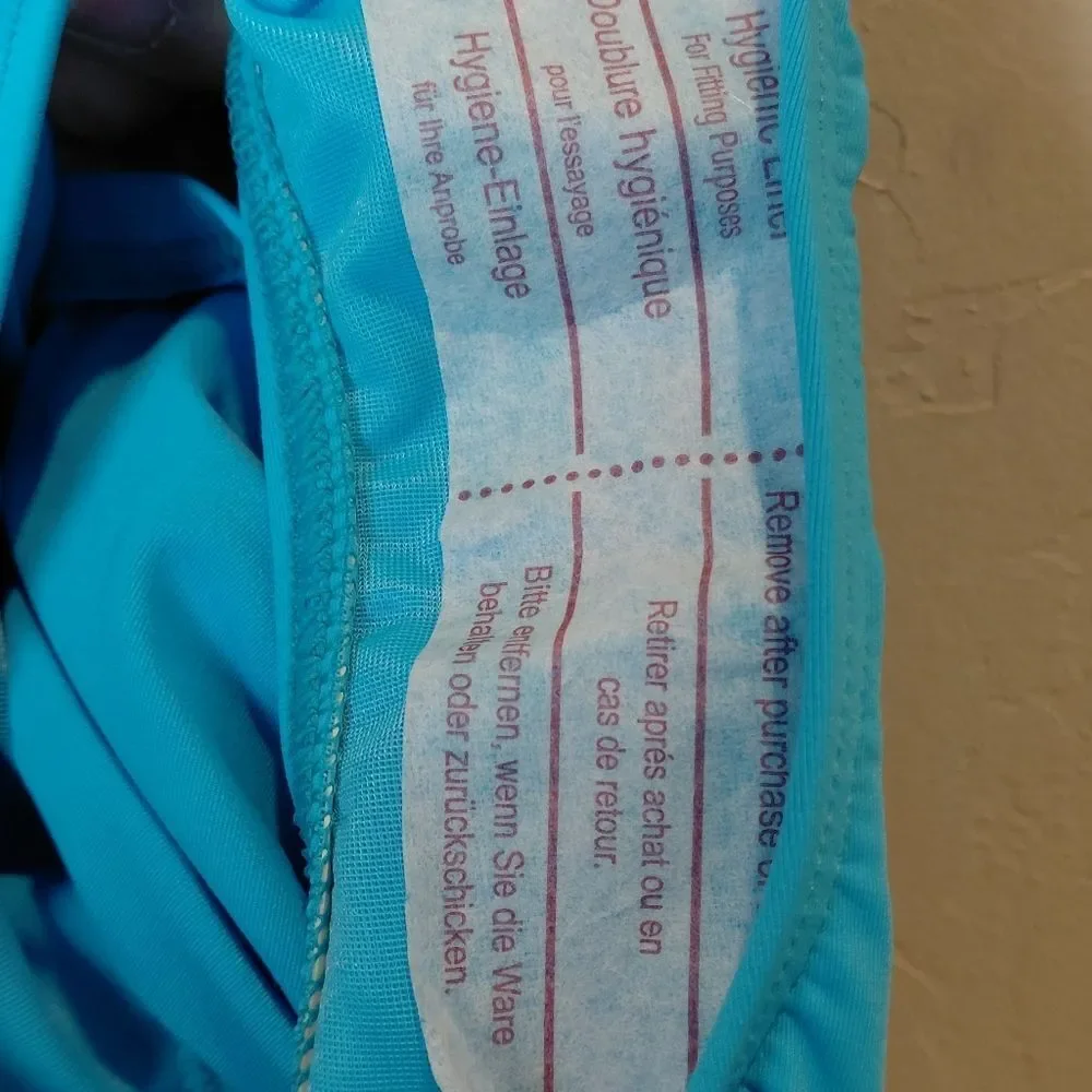 Land’s End Swim Skirt Size 4 New With Some Tags.